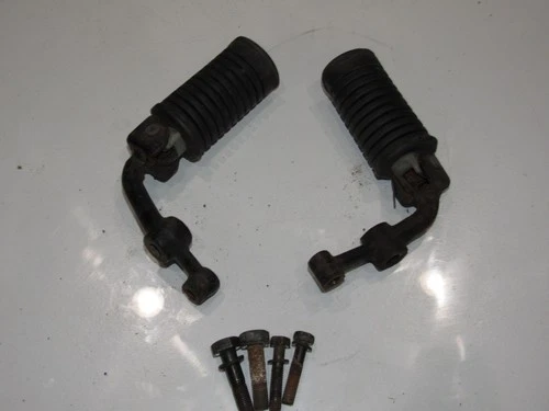 RUBBER, FRONT FOOTREST LH