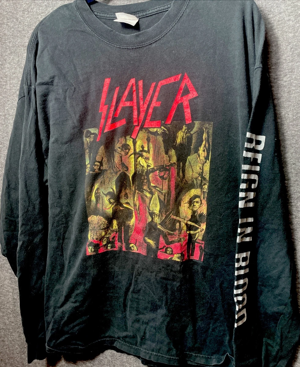 slayer rare shirt products for sale | eBay