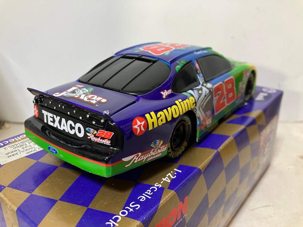 1998 Kenny Irwin Texaco Joker Bank Ford Taurus 1:24 Action Nascar