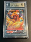 Pokemon Darkness Ablaze Ultra Rare Charizard V 019/189 BGS 9.5 Gem Mint