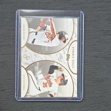 Topps 2025 Dynamic Duals Holliday Rutschman #6 Orioles Baseball Card