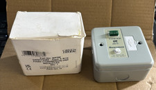 SAFETYSURE  13A 30mA Type A RCD Metal Clad Fused Spur Unit  (27A)