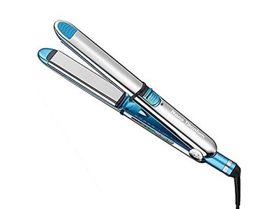 BaByliss Pro Nano Titanium Prima 3100 Stainless Steel Flat Iron - 1''  BNT3100TUC