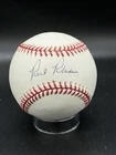 Rick Rhoden signed ROMLB MLB baseball auto autograph JSA COA