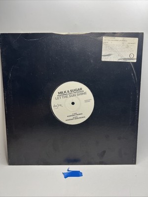 Milk & Sugar  - Let The Sun Shine (Remix) - UK Promo 12'' Vinyl - 2003 - Data