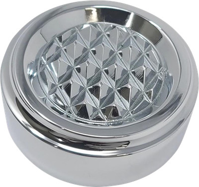 Covingtons Dipstick Cover Diamondback Chrome CNC Billet Aluminum Harley C3085-C