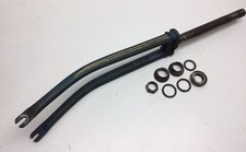 Bicicletta anteguerra 28” forcella ruota in legno CCM bici donna 