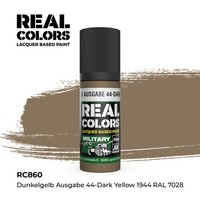 Ak Interactive RC860 - Dunkelgelb Ausgabe 44-Dark Yellow 1944 Ral 7028 17 Ml Neu