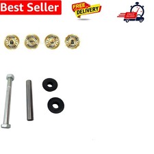 REPLACEMENT WHEELBARROW/WHEEL BARROW AXLE SET - 110MM - TO FIT 1" BORE