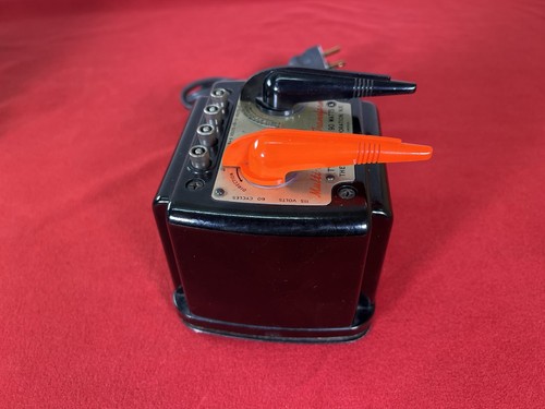 Transformador multicontrol Lionel 1033 90 vatios - Hecho en EE. UU. - Para piezas / reparación - Imagen 5 de 10