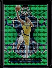 2023-24 Panini Mosaic #198 Myles Turner Green
