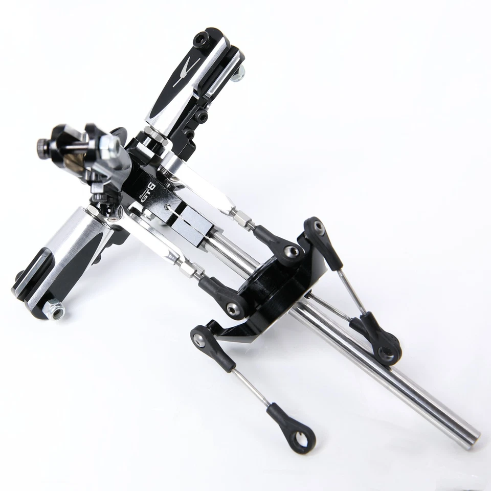 450 RC Helicopter Flybarless 4 Blades Main Rotor Head for Align Trex 450PRO V3 - Image 3 of 3