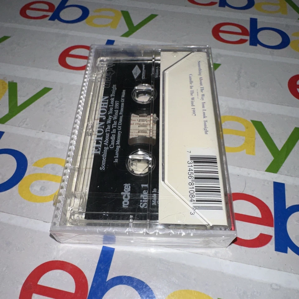Elton John : In Loving Memory Of Diana - 1997 -  Music Cassette - Image 2 of 3