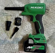 HiKOKI RA18DA 18V Cordless Air Duster Inflator/ Blower w/Battery Metabo Hpt JDM