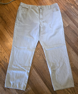 Columbia Sportswear Company Mens Pants Size 38 Linen Blend Straight Style