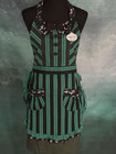 Disney Parks Haunted Mansion Maid Ghost Host Hostess Apron Costume One Size