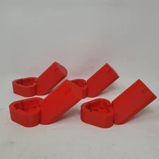 Fits Milwaukee M12 Tool and Battery Mount Holder Red 4 Organizers