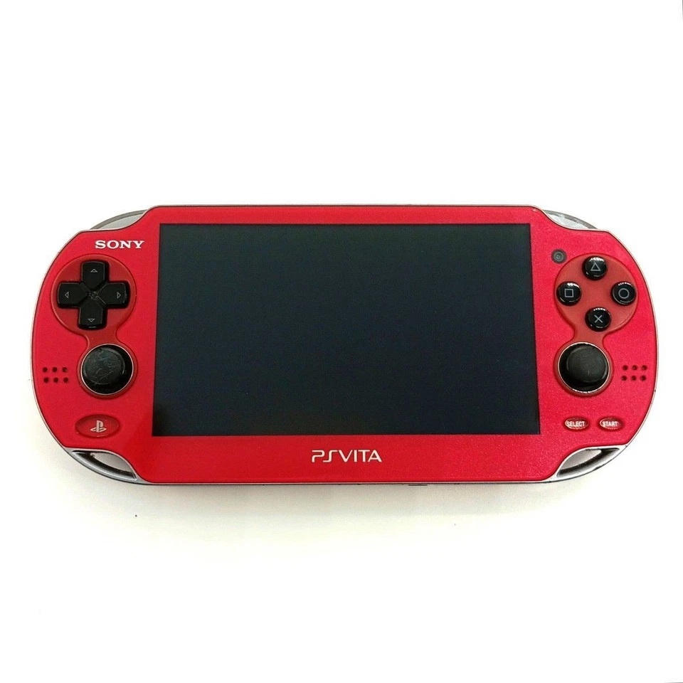 Consola PS Vita PCH-1000 Soul Sacrifice Edición Limitada Japón Foto 3 de 4