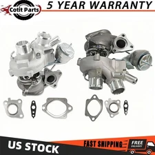 Left &Right Turbo Turbocharger Set For 2011-2012 Ford F-150 EcoBoost 3.5L Pair