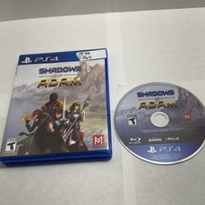 Shadows of Adam PS4 PlayStation 4 Used Tested SEE ALL PHOTO