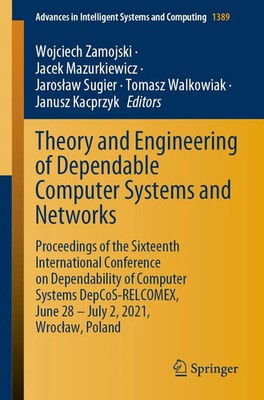 Theory and Engineering of Dependable Computer Systems and Networks Taschenbuch