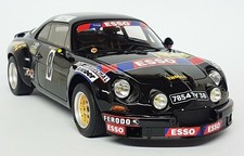 Otto 1/18 - Alpine A110 Gr.5 Armor B. Saby Rally Resin Model Car
