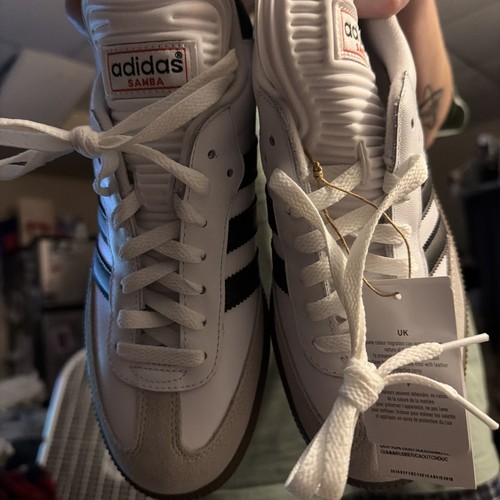Size 7 - adidas Samba Classic 2024 White