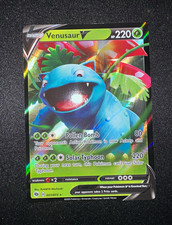 The Pokémon Company Venusaur V Champion's Path 01/73 Ultra Rare Full Art Holo