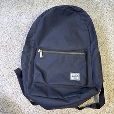 Zaino unisex Herschel Settlement borsa da viaggio 23L nero come nuovo