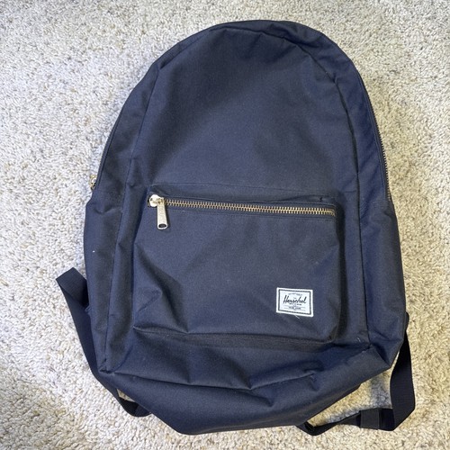 Unisex Herschel Settlement Travel Bag 23L Black Backpack mint