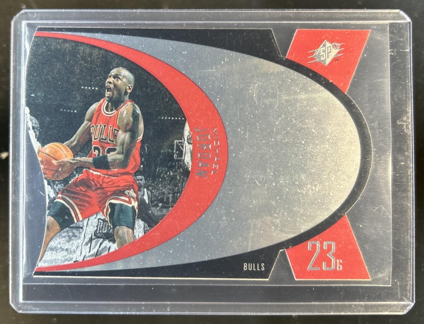 Michael Jordan 1997 SPx #SPX5 Die-Cut Price Guide - Sports Card 
