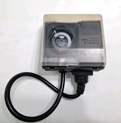 Intermatic P1131 Heavy Duty Above Ground Pool Pump Timer Twist Lock Plug 