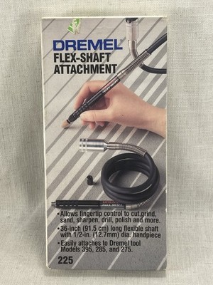 New Sealed Dremel 225 Flex Shaft Rotary Tool Flexible Extension Attachment NOS