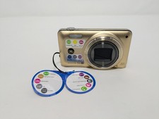 GE 14.4 Megapixel Camera E1410SW Champagne Gold UNTESTED AS IS