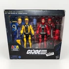 Hasbro G.I. Joe Classified Series G.I. Joe Diver vs Cobra Diver 2-Figure Set