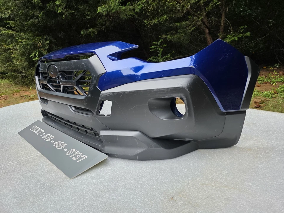 2024-2025 SUBARU CROSSTREK WILDERNESS CUBIERTA DE PARACHOQUES DELANTERO OEM 57704FN30A Local P Foto 4 de 4