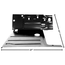 Dynacorn 1106AC Inner Cab Floor Pan, LH, 1947-54 Fits Chevy Pickup