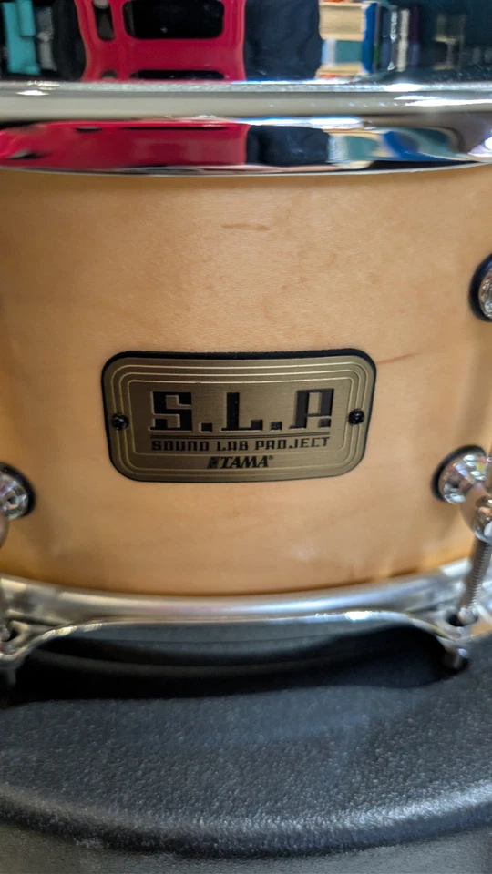 Tambor Tama SLP Studio Aro Madera de Arce 14x6.5 Sienna Foto 2 de 4