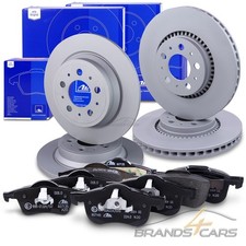 ATE BREMSSCHEIBEN Ø305/288 +BELÄGE VORNE+HINTEN FÜR VOLVO S60 S80 1 V70 2 XC70 1