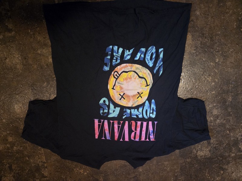 Extra Large Nirvana Shirt