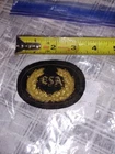 CIVIL WAR CONFEDERATE CSA BULLION HEADGEAR BADGE Patch. Storage Find