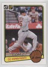 2017 Panini Donruss Retro 1983 Stephen Piscotty #RV-33 q2s