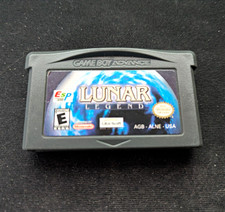 Nintendo Lunar Legend Nintendo Game Boy Advance E-Everyone NTSC-U/C