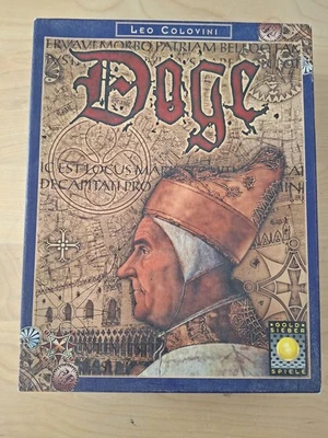 DOGE - Leo Colovoni - Goldsieber - Brettspiel-Sammlung-Konvolut-Boardgames - Bild 1 von 4