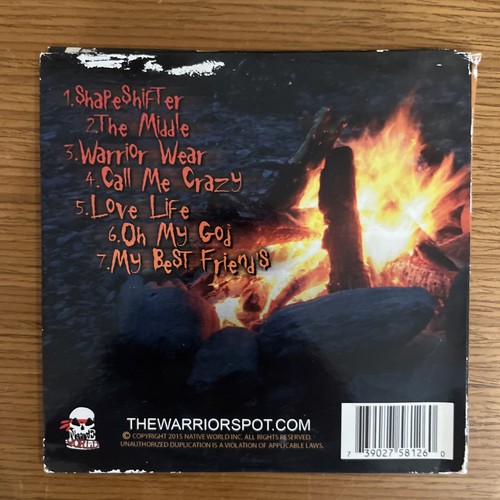 Anybody Killa - Shapeshifter CD ABK 2015 Twiztid insane clown posse - Picture 2 of 9