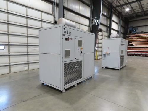 GWK Recirculating Water Cooled Chiller 40 Ton Cooling 25Hp 480V 2-Pump Unit