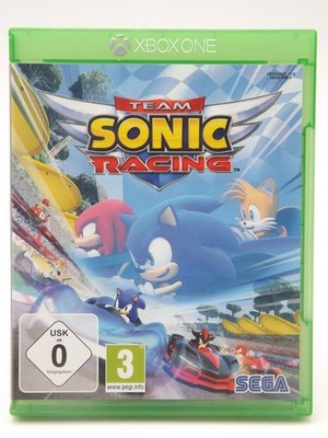 Team Sonic Racing (Microsoft Xbox One) Spiel in OVP - SEHR GUT
