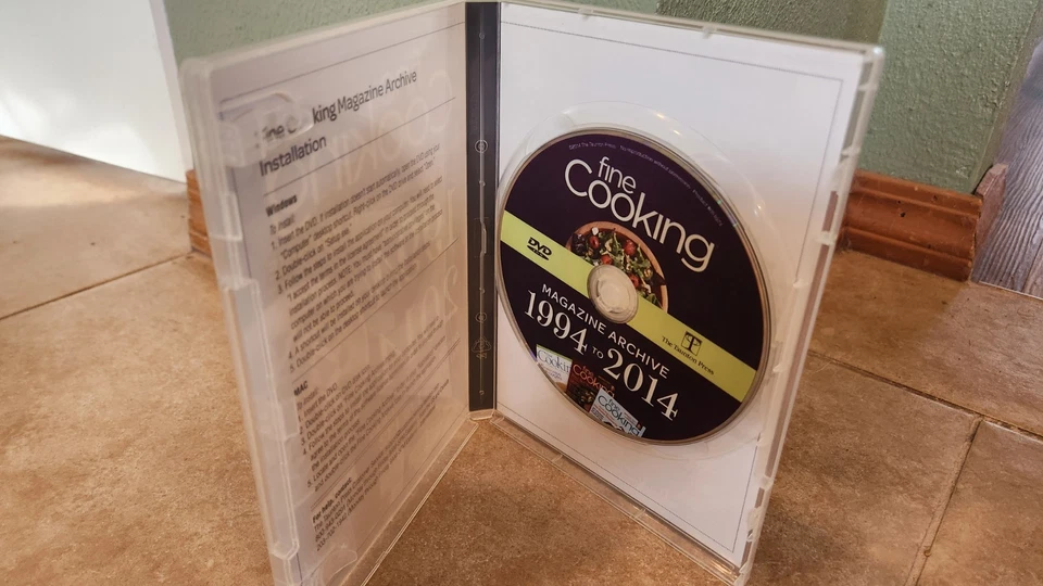 Fine Cooking Magazine Archive 1994-2014 software for Windows and MAC 132 issues - Image 2 of 3