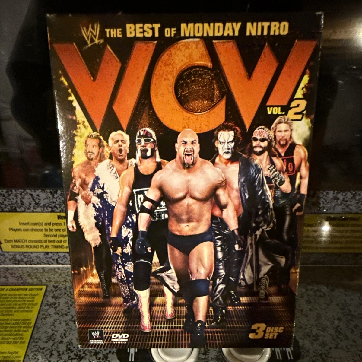 25+ Wcw Nitro In Dvds & Blu-Ray Discs for sale | Updated Oct 2026