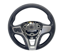 HYUNDAI I40 MK1 MULTI FUNCTIONAL LEATHER STEERING WHEEL ASSEMBLY 2011-2015